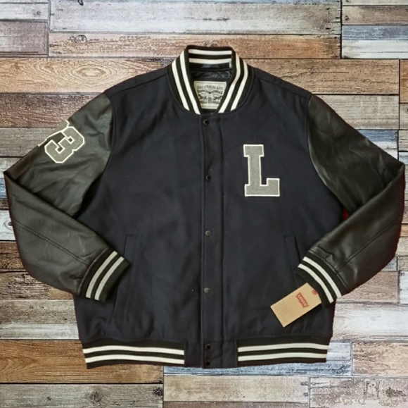 levis varsity jacket